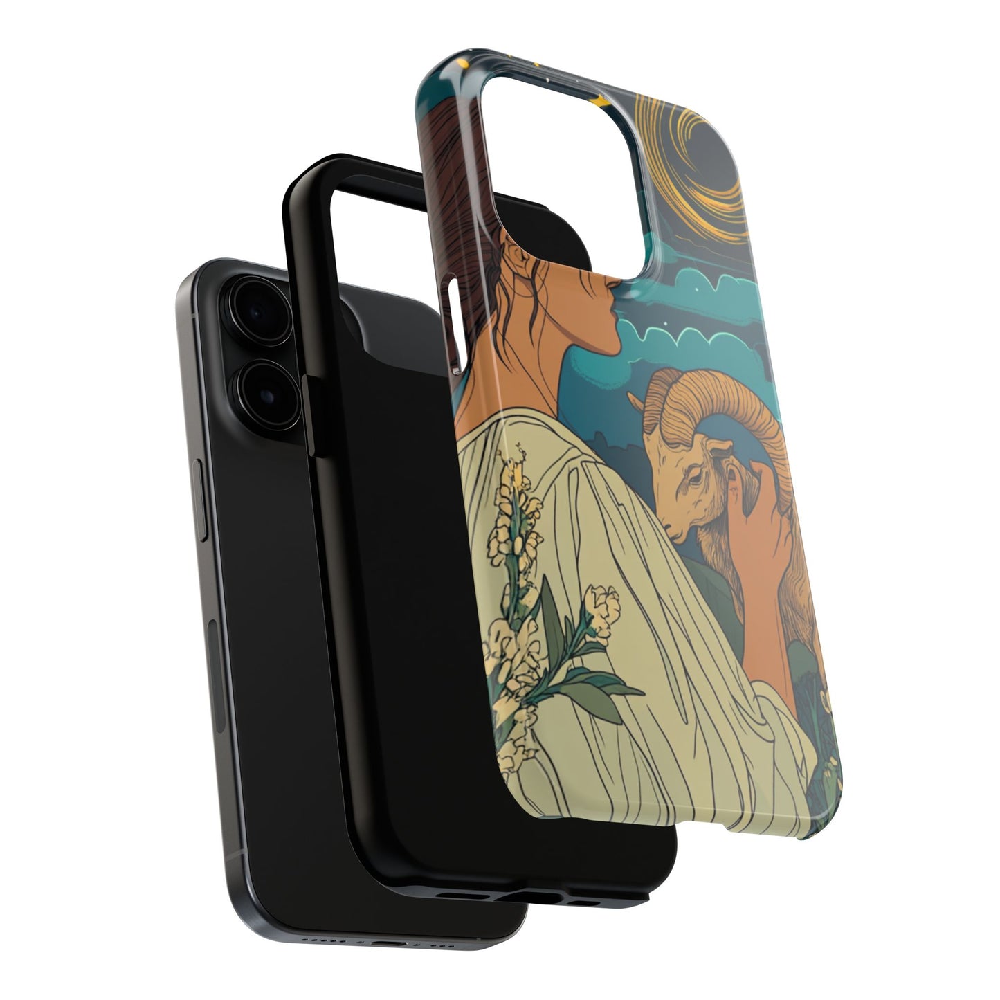 Aries Astrology Phone Case