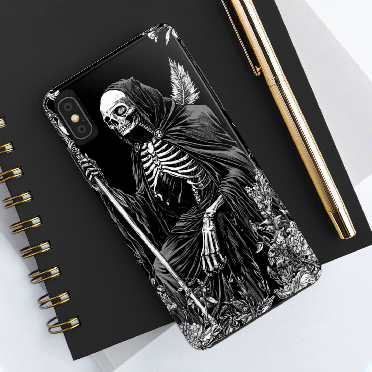 Death Inspired Tarot Phone Case