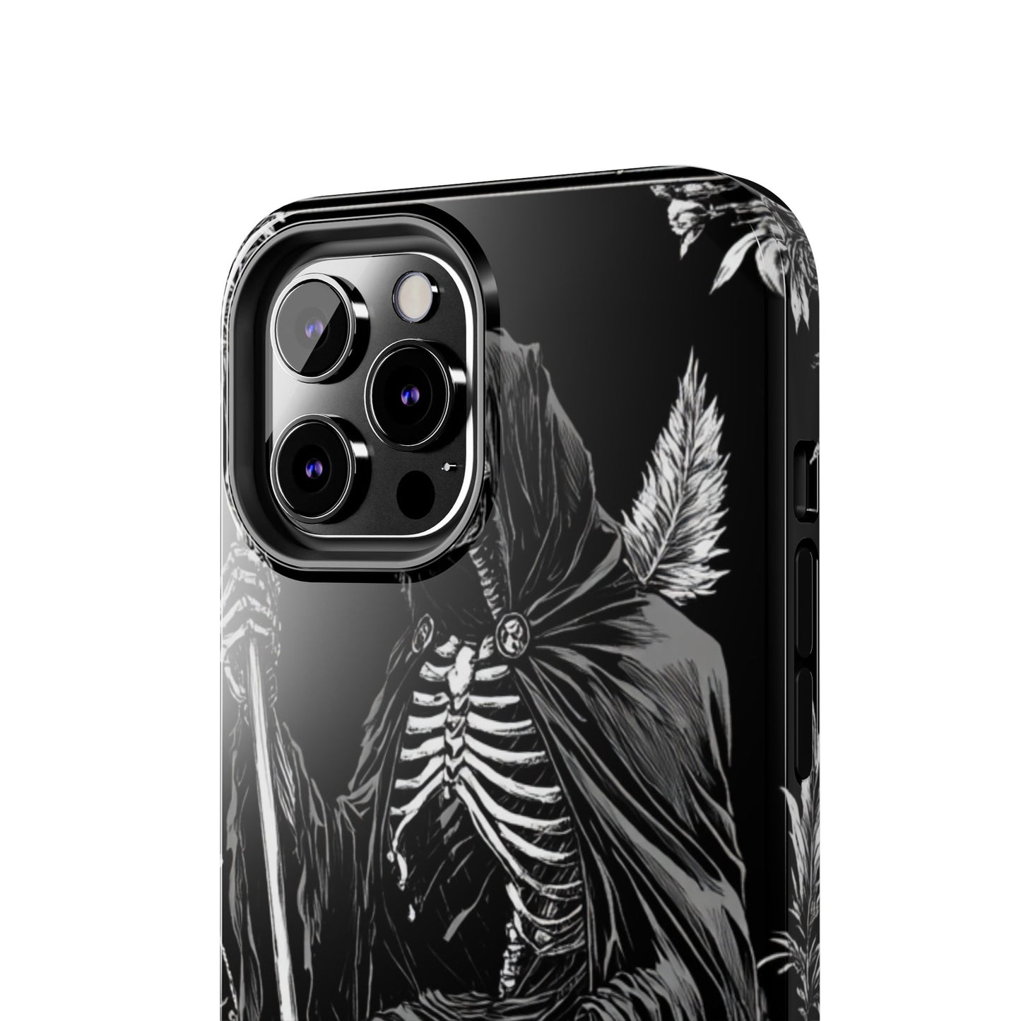 Death Inspired Tarot Phone Case