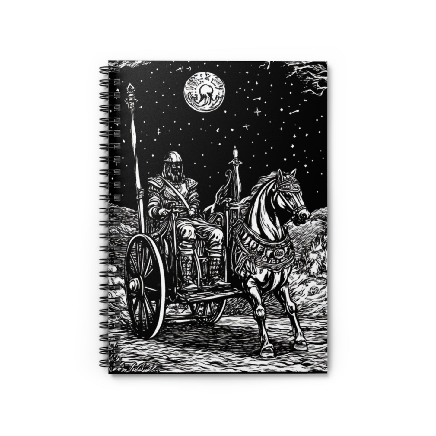 Spiral Notebook - Tarot Themed