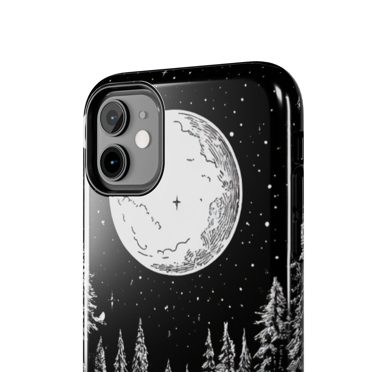 Tarot Themed Phone Case - The Moon