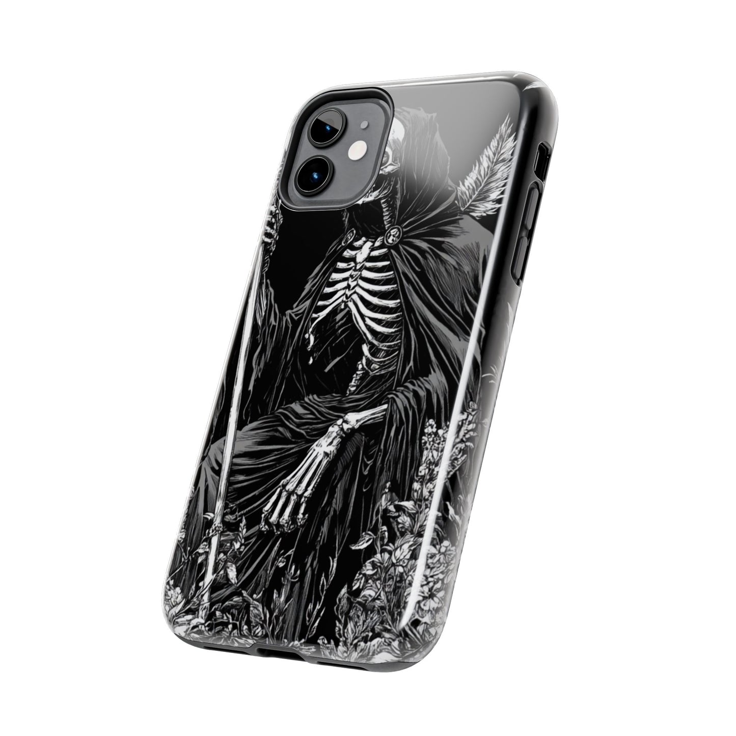 Death Inspired Tarot Phone Case