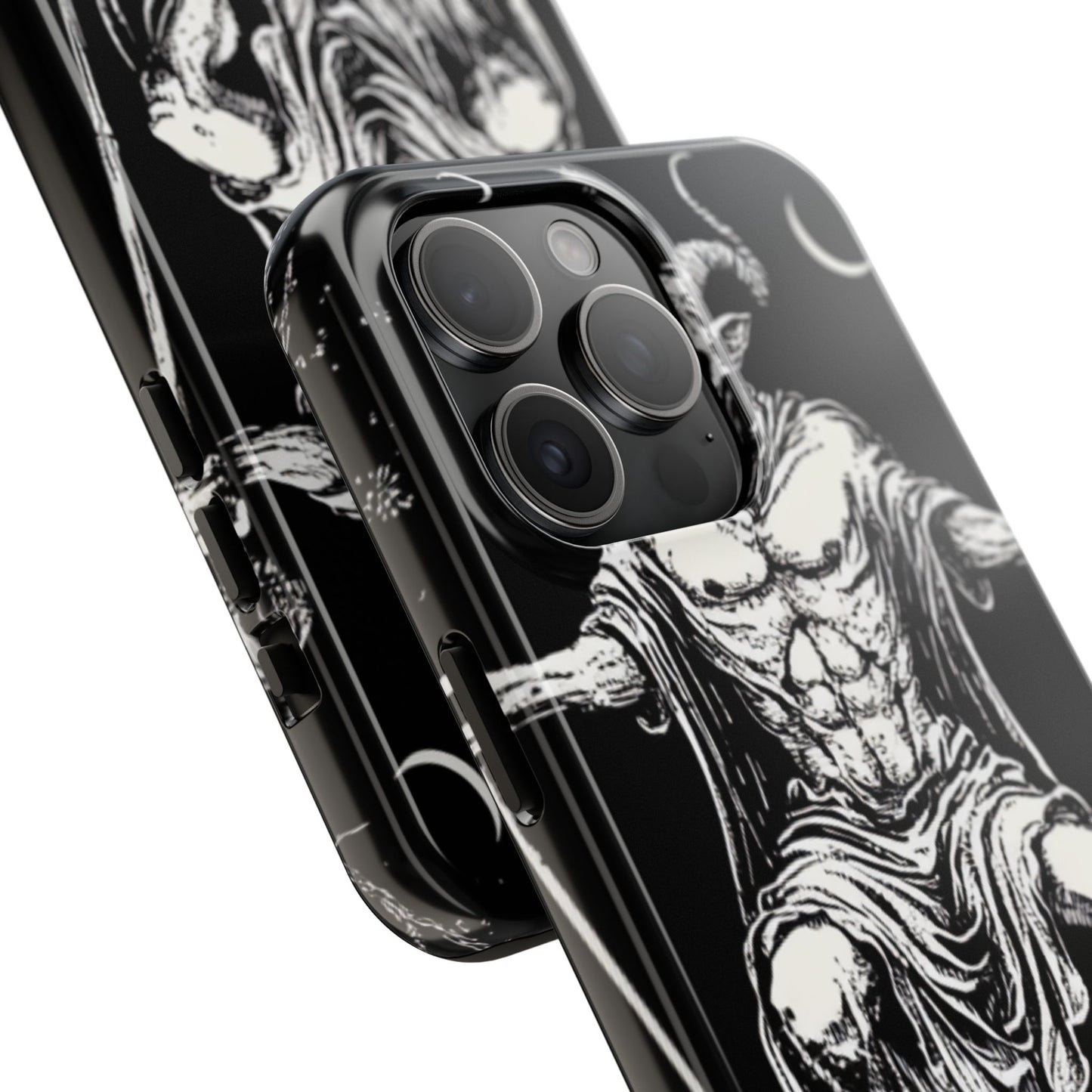 Tarot Tough Phone Case - Lord of the Underworld Design