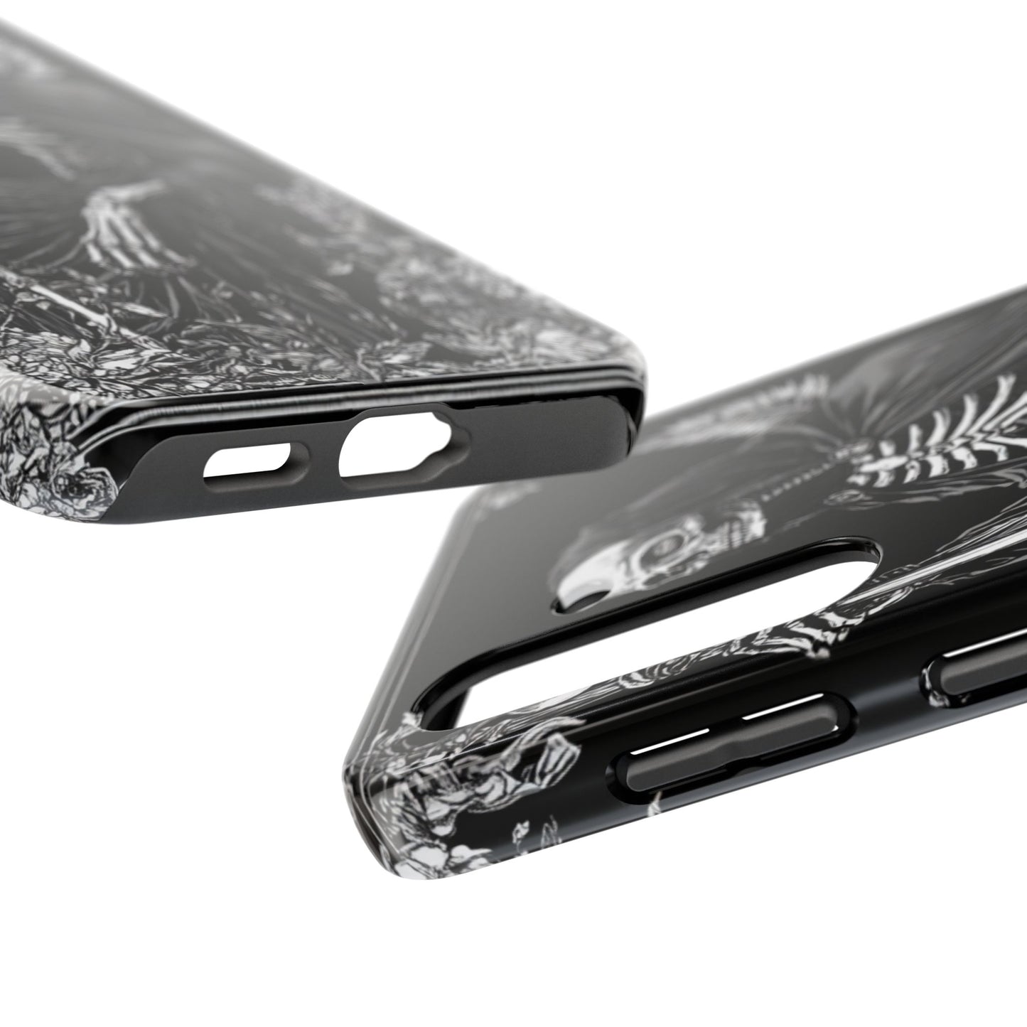 Death Inspired Tarot Phone Case