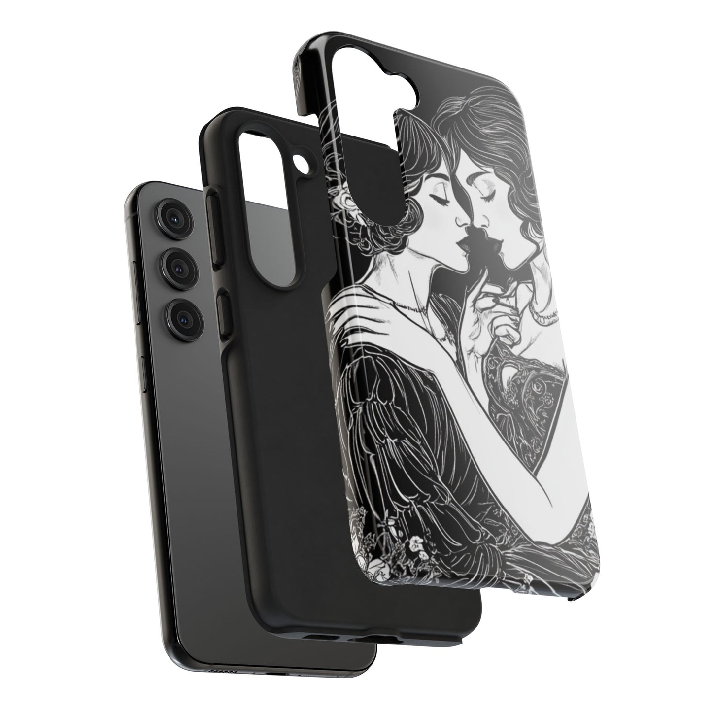 Tarot Lovers Tough Phone Case