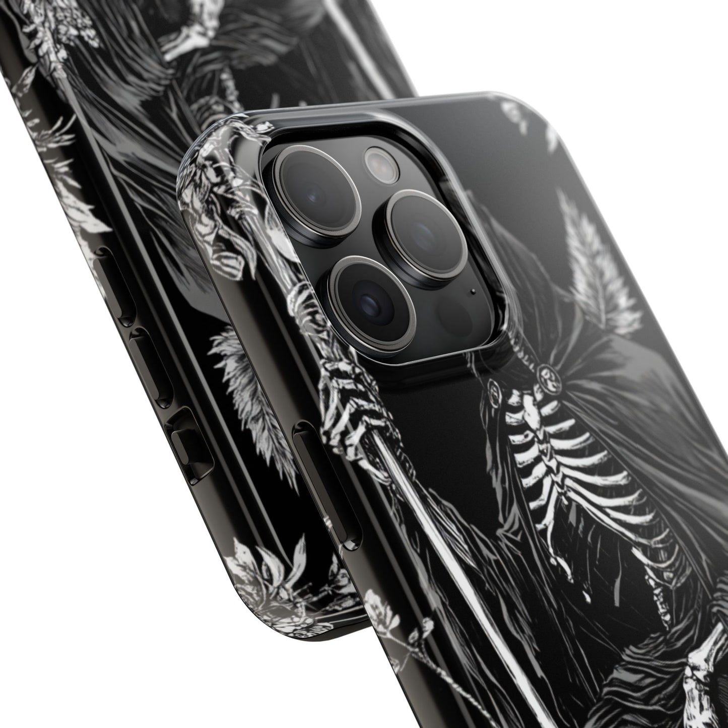 Death Inspired Tarot Phone Case
