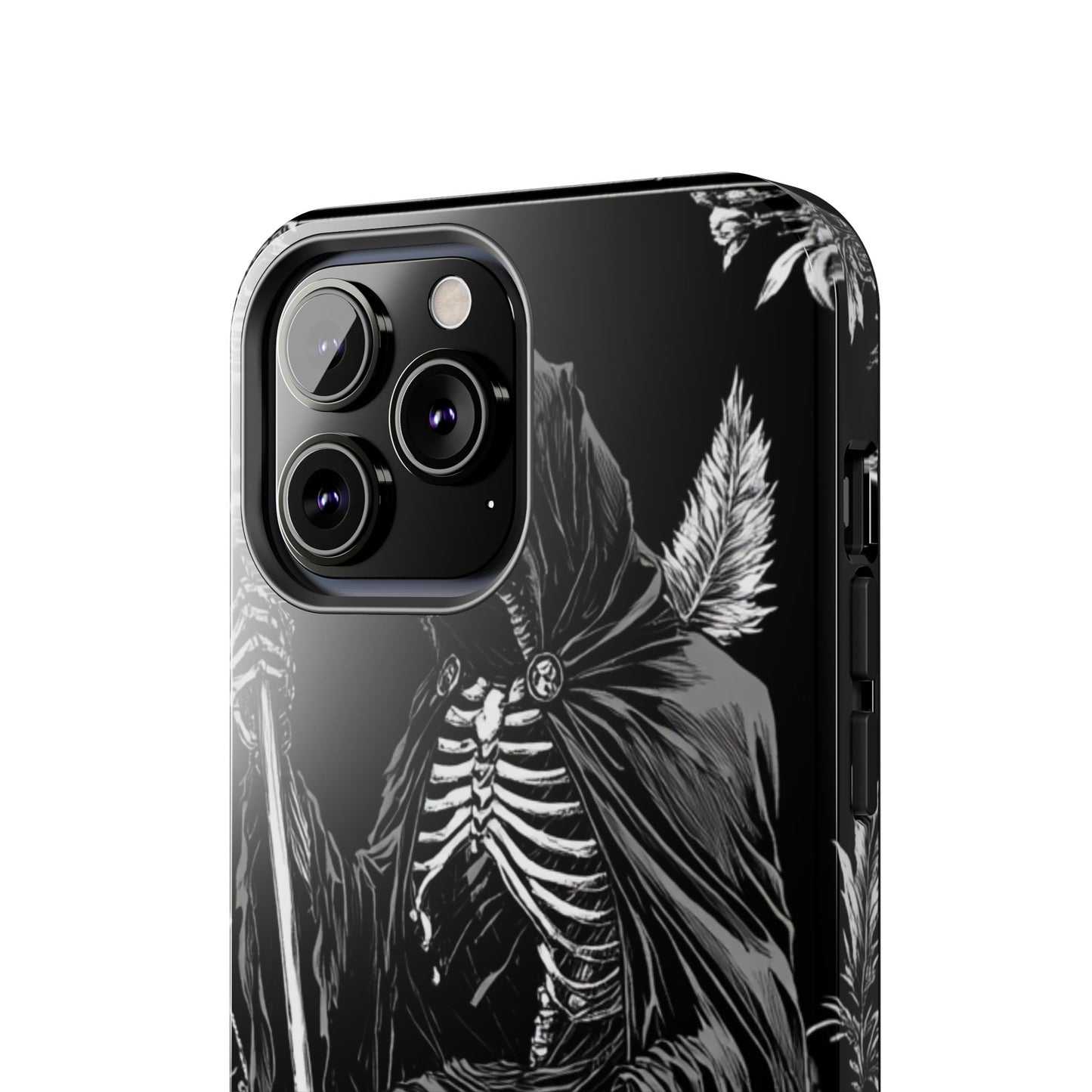 Death Inspired Tarot Phone Case