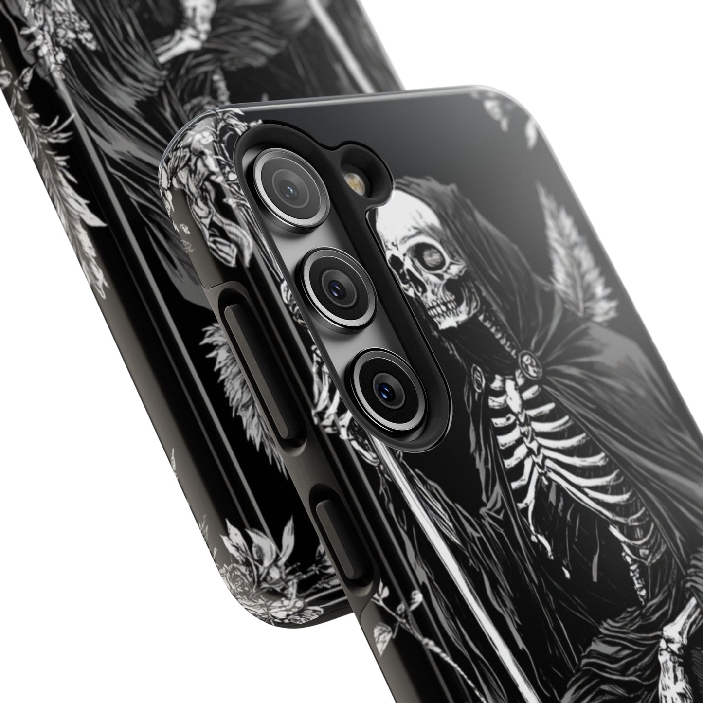 Death Inspired Tarot Phone Case