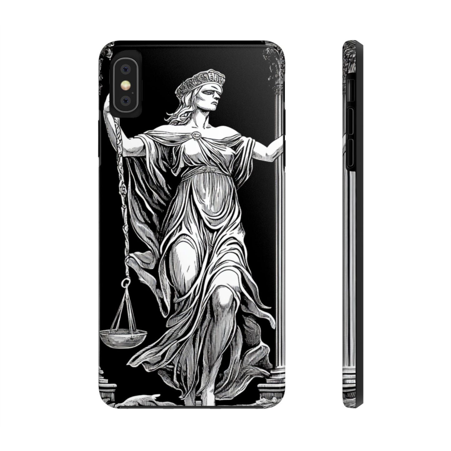 Tarot Phone Case - The Justice