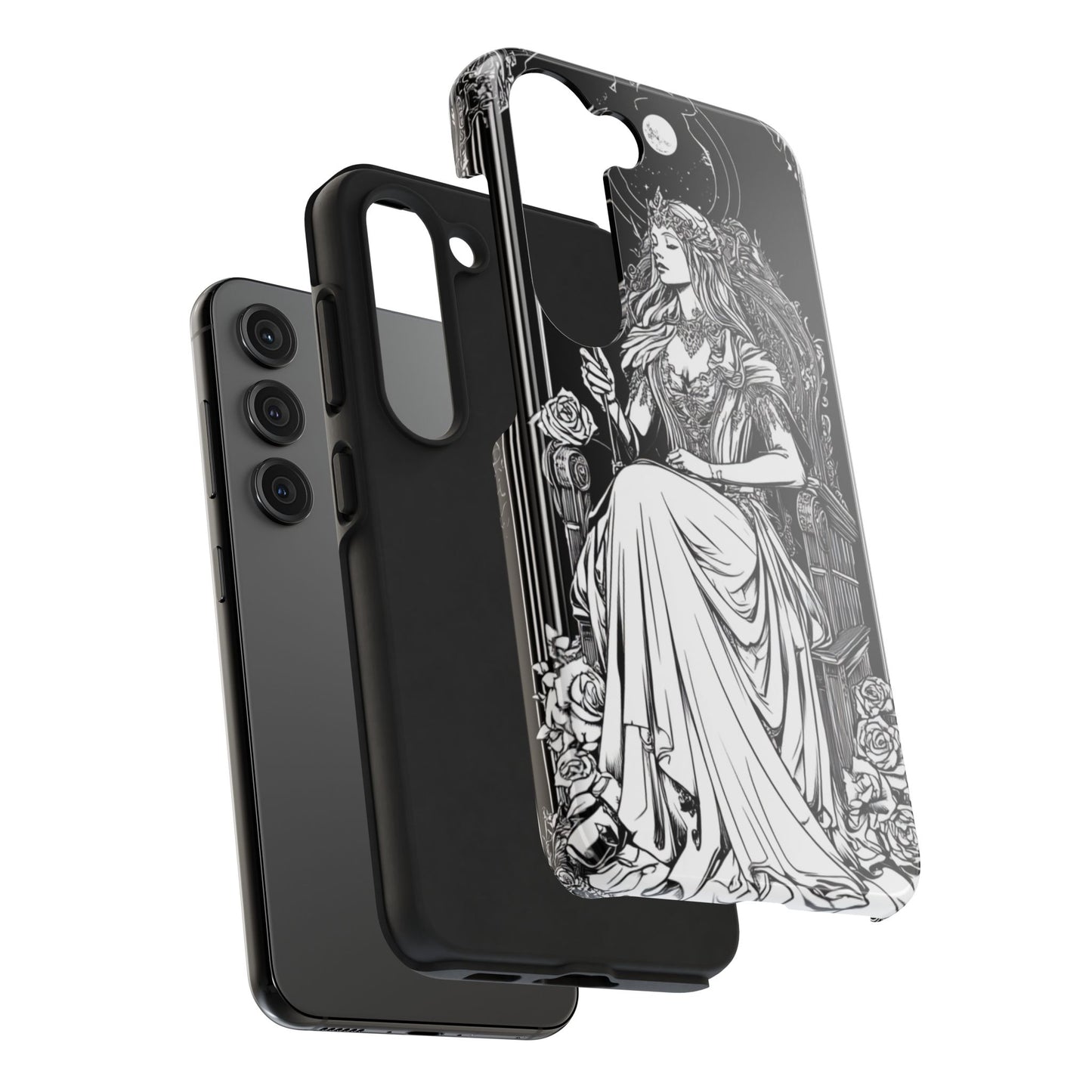 Tarot Phone Case- The High Priestess