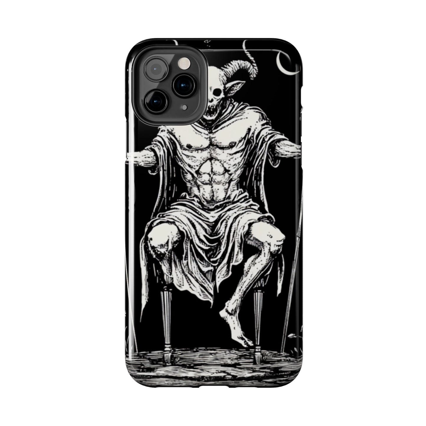 Tarot Tough Phone Case - Lord of the Underworld Design