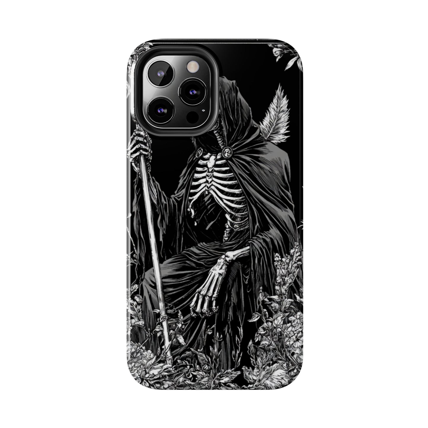 Death Inspired Tarot Phone Case