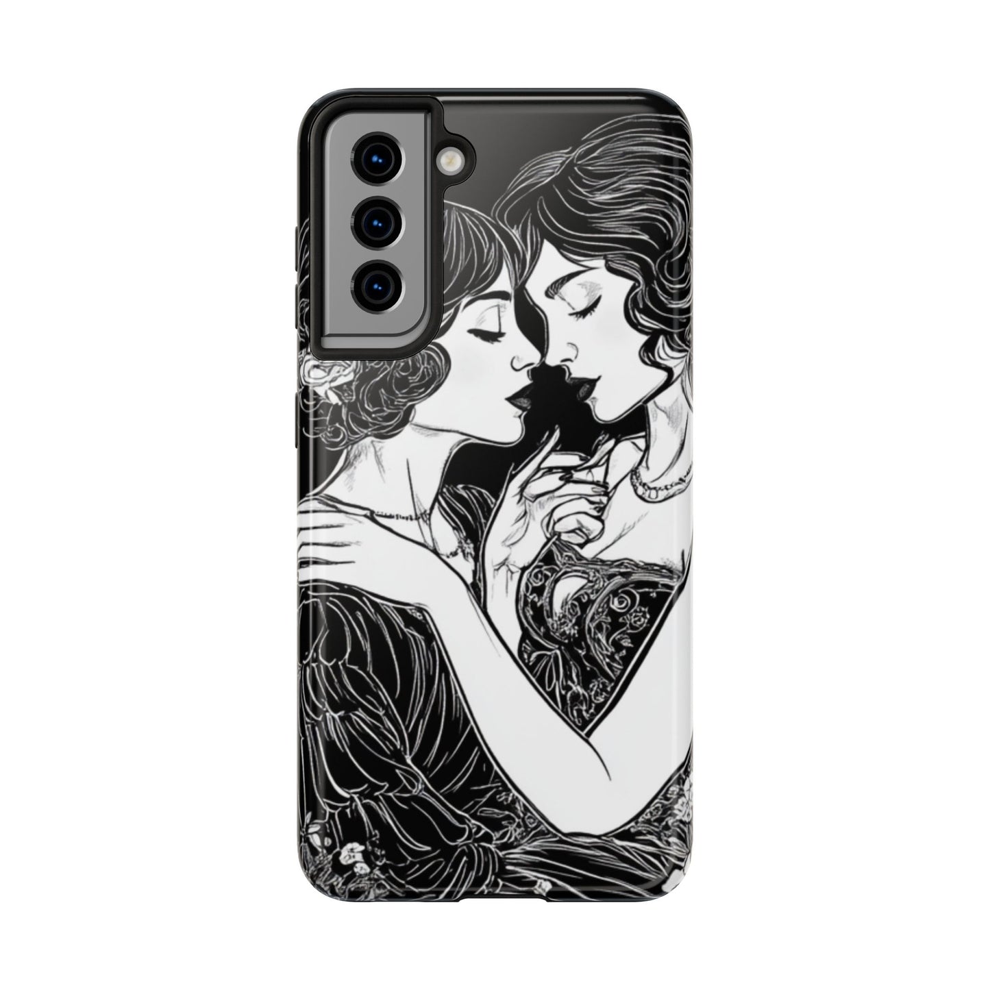 Tarot Lovers Tough Phone Case