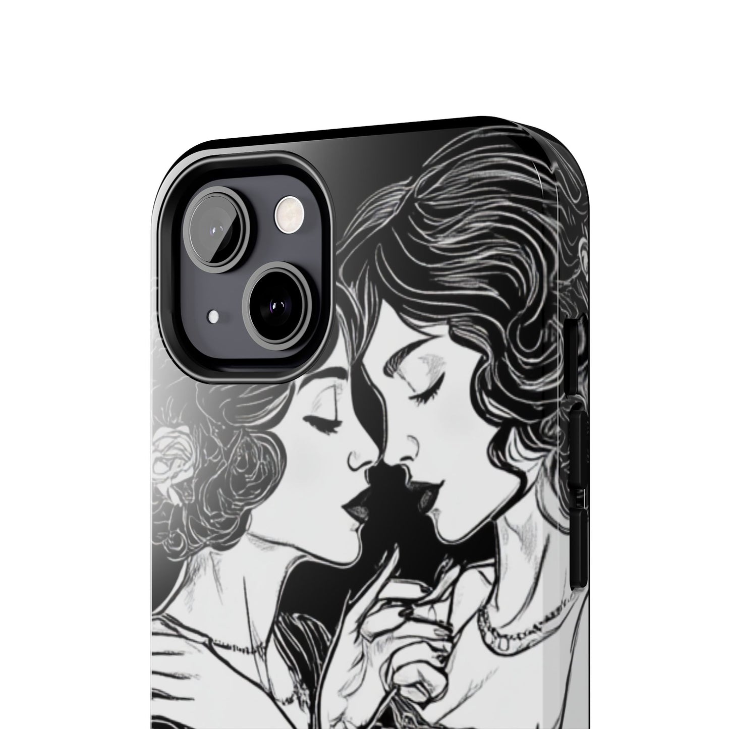 Tarot Lovers Tough Phone Case
