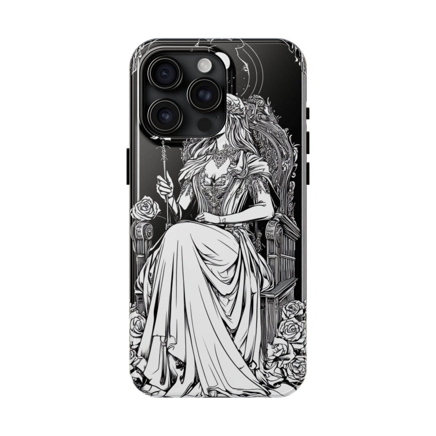 Tarot Phone Case- The High Priestess