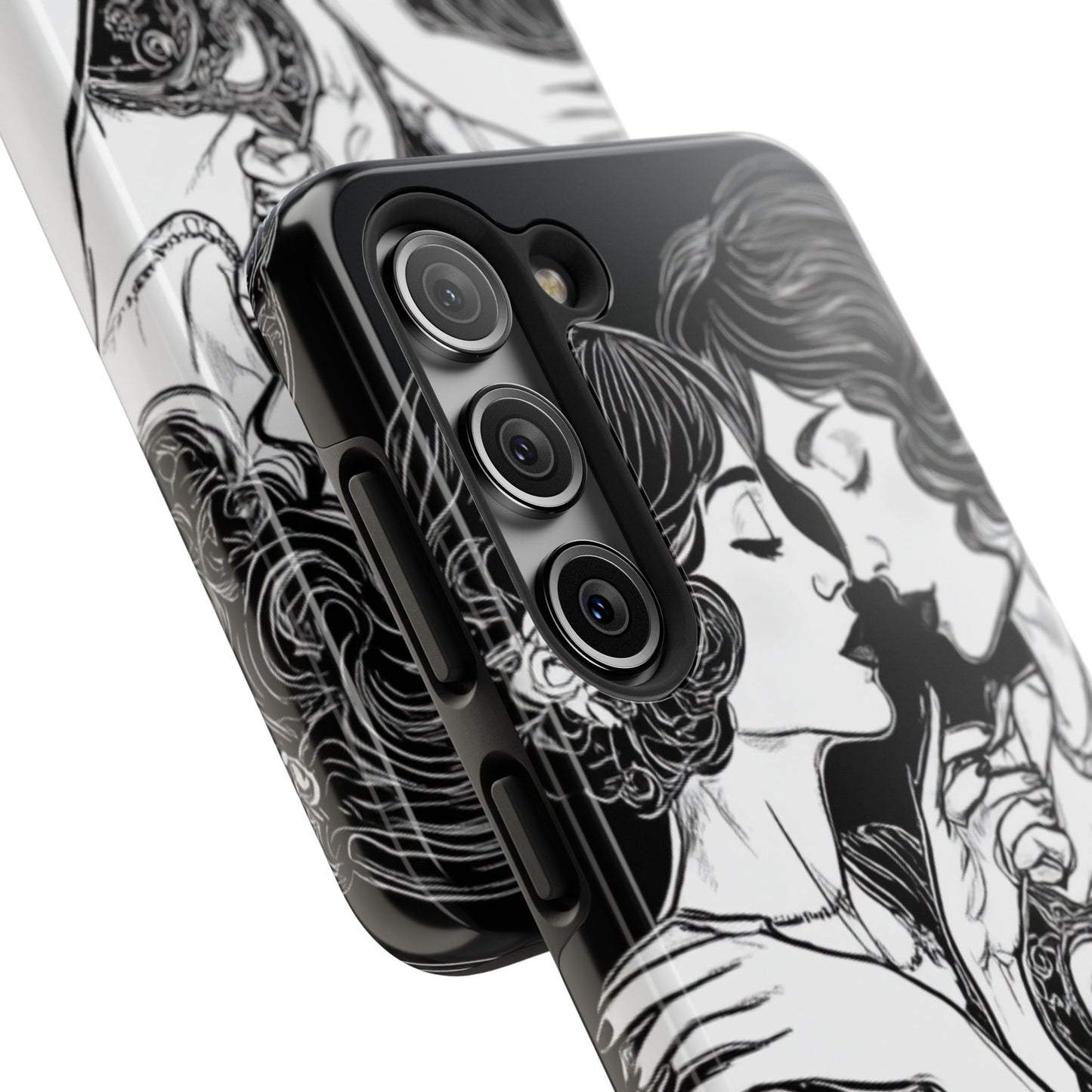 Tarot Lovers Tough Phone Case