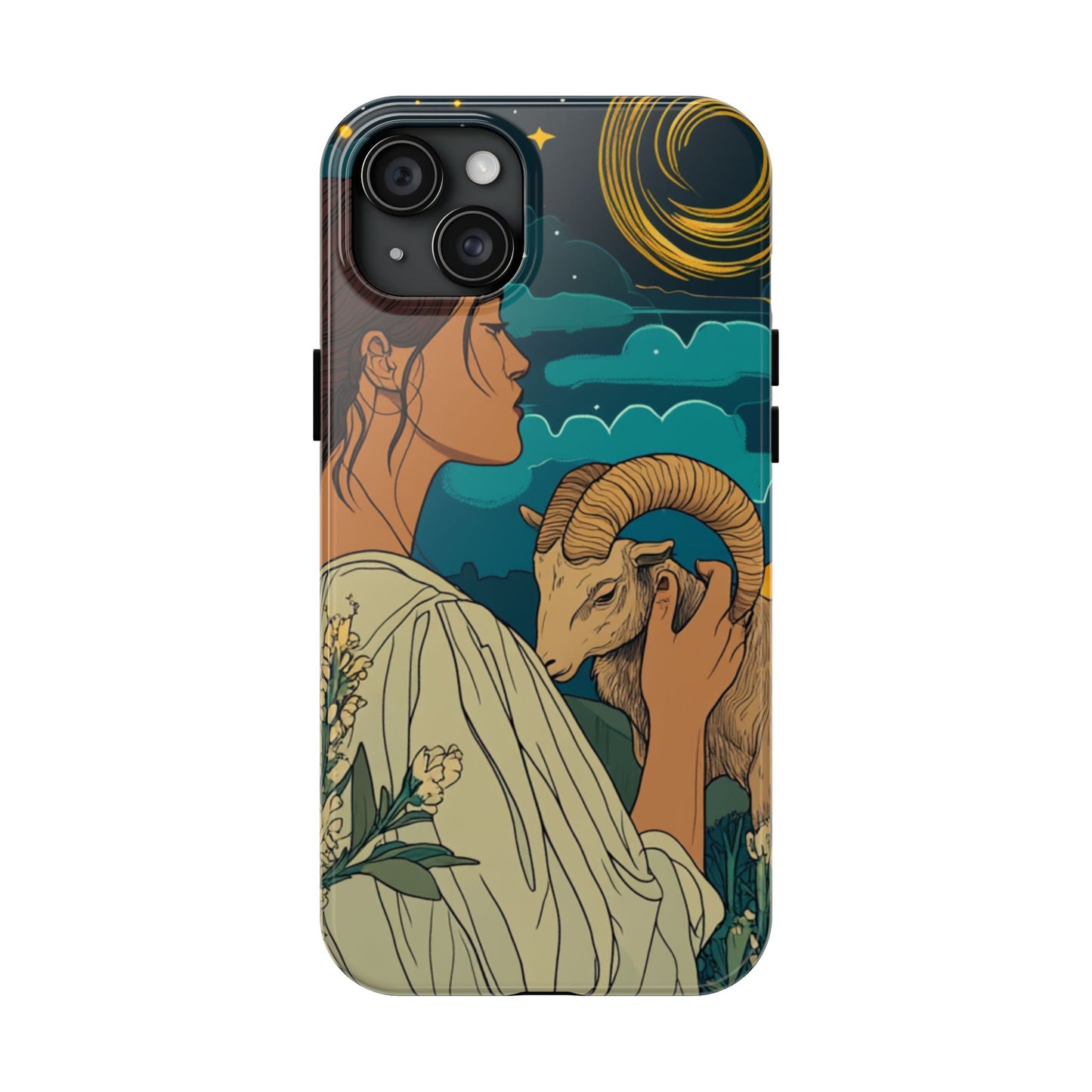Aries Astrology Phone Case
