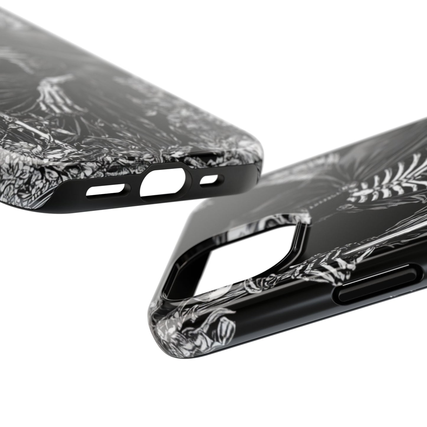 Death Inspired Tarot Phone Case