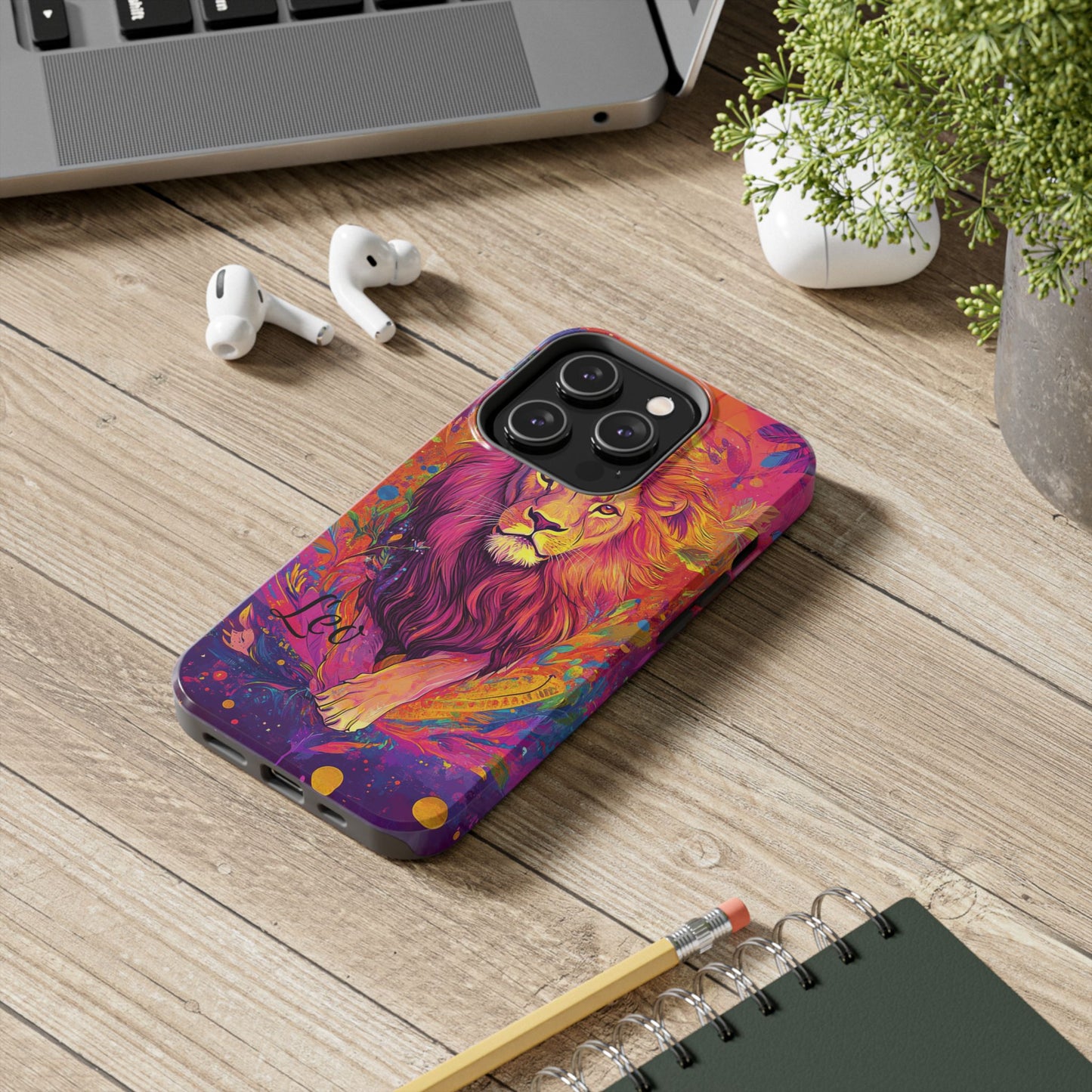Leo Astrology Phone Case