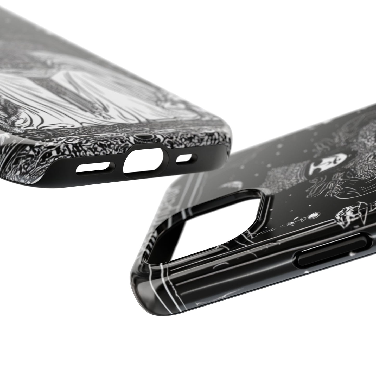 Tarot Tough Phone Case- The Emperor