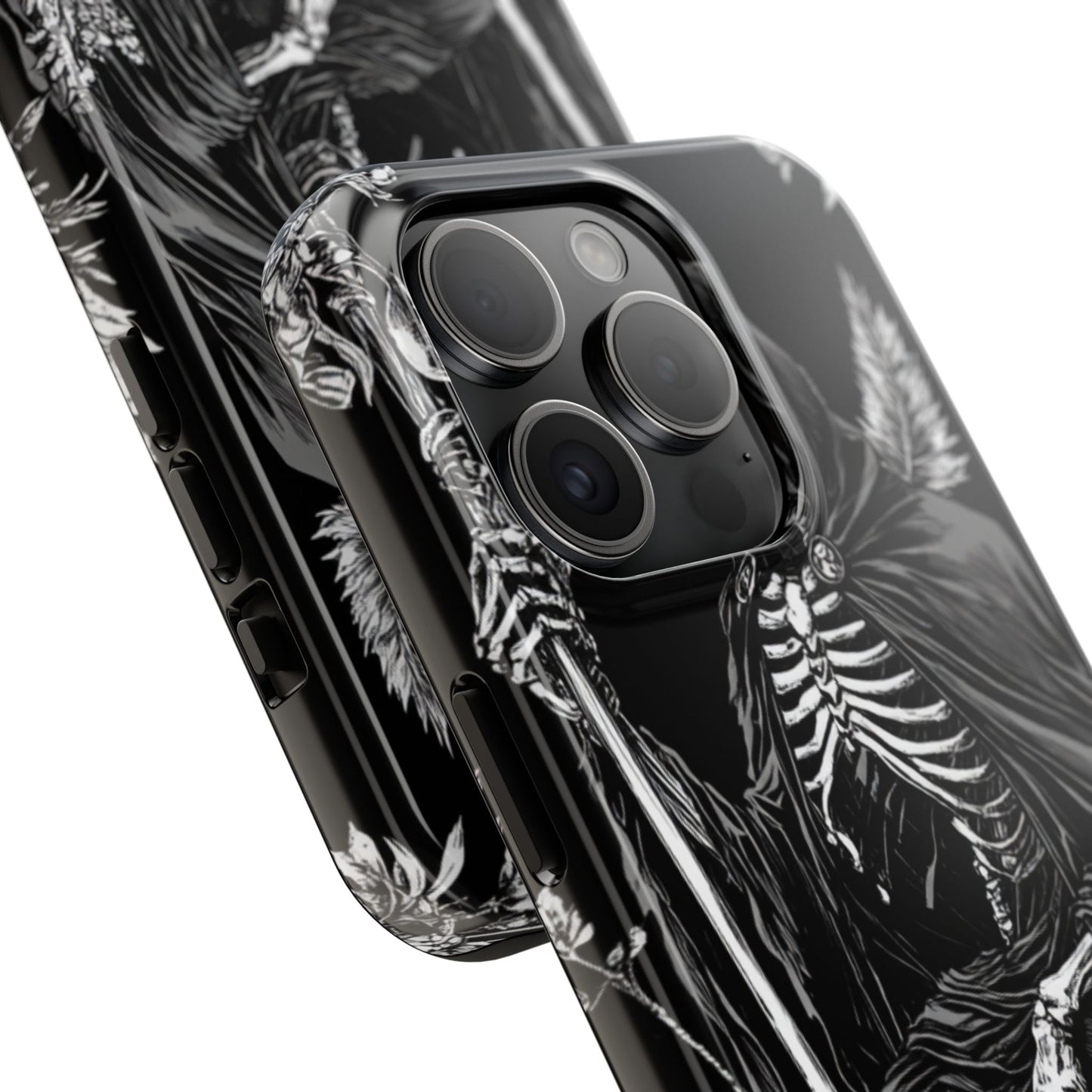 Death Inspired Tarot Phone Case