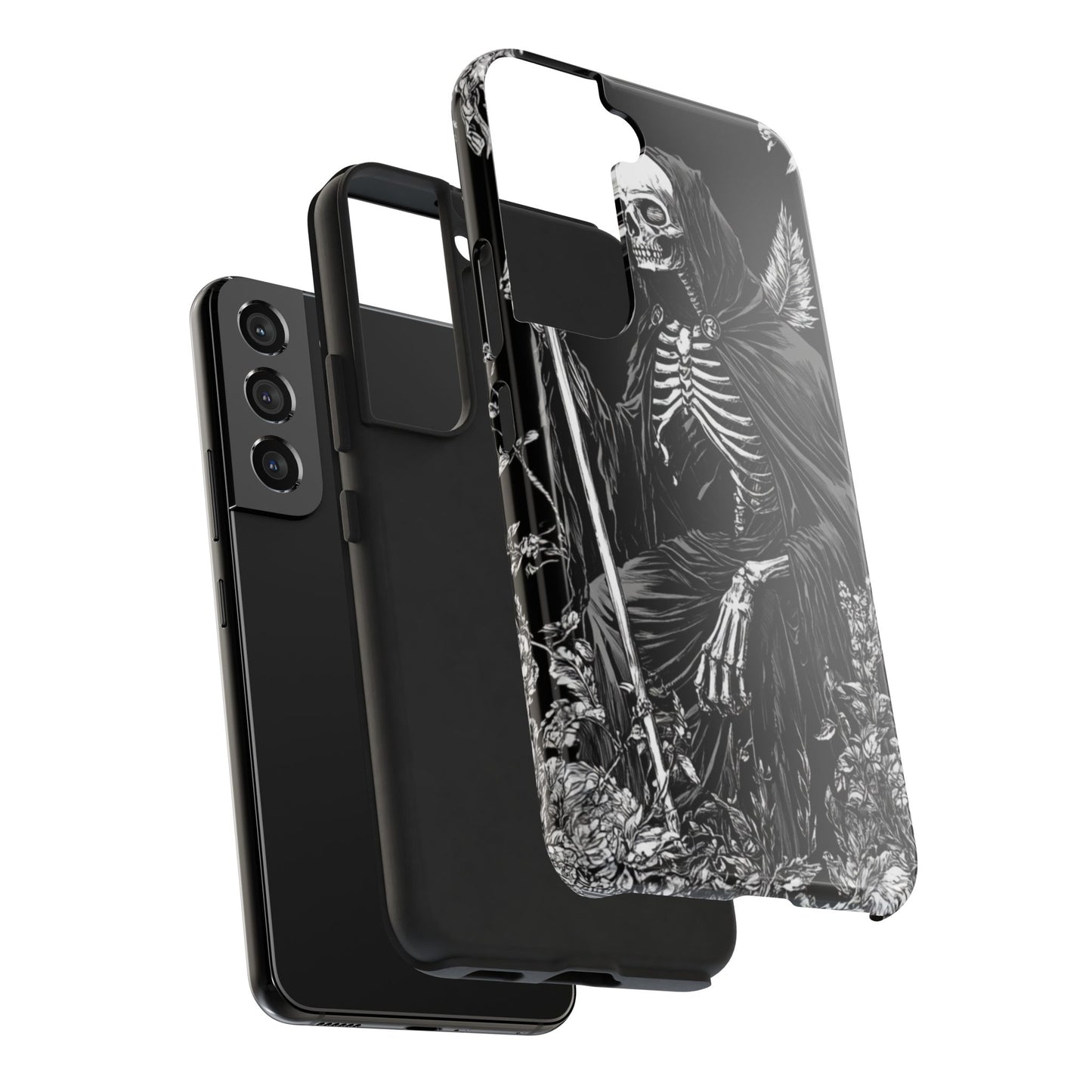 Death Inspired Tarot Phone Case