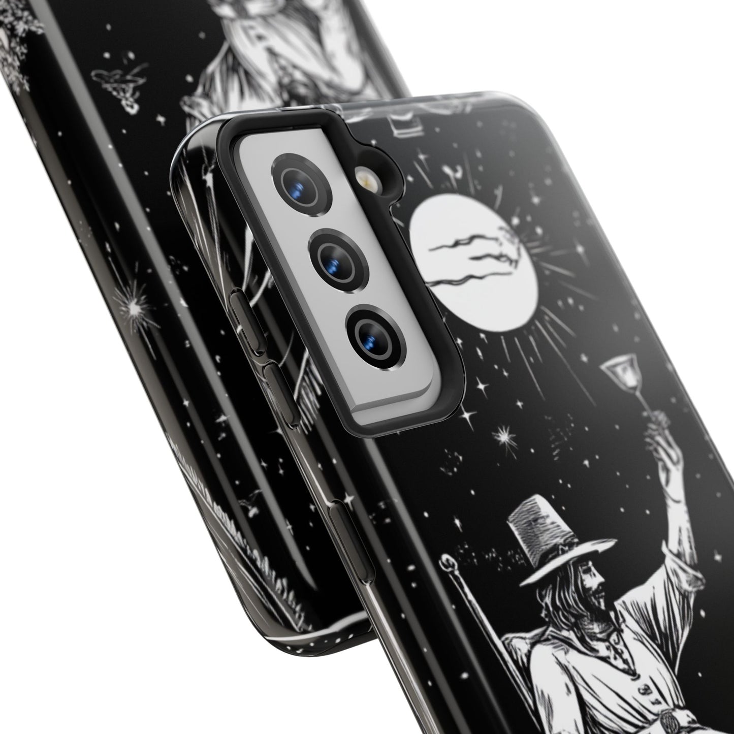 Phone Case - The Magician Tarot Themed Case (Male Version)