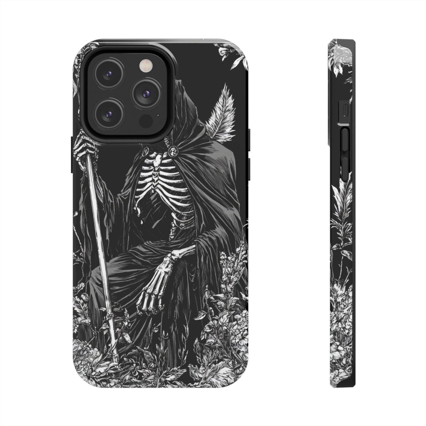 Death Inspired Tarot Phone Case