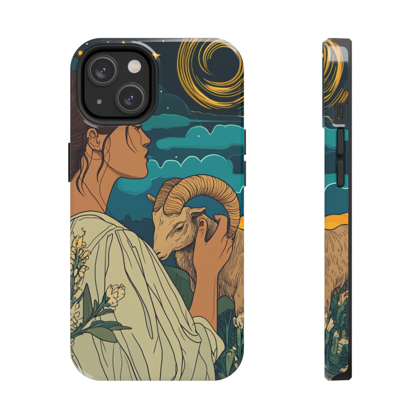 Aries Astrology Phone Case