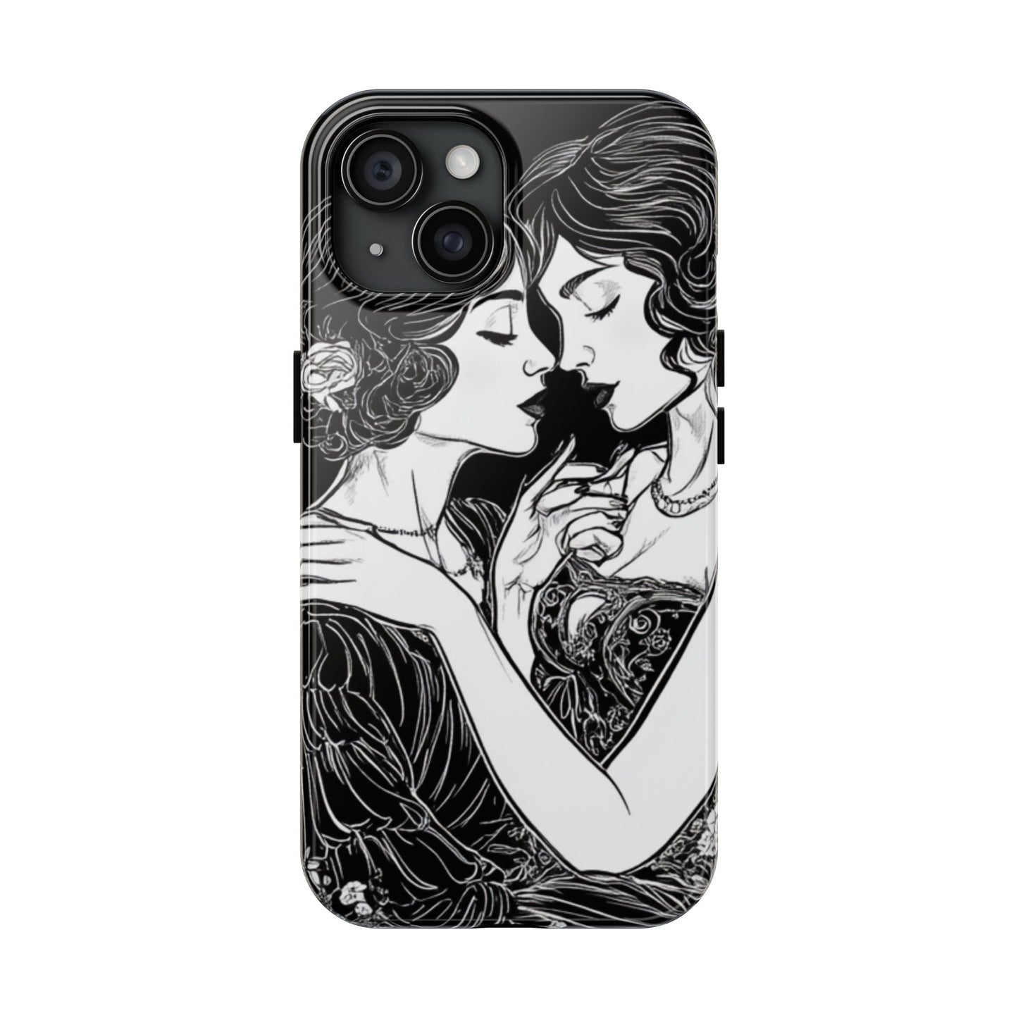 Tarot Lovers Tough Phone Case