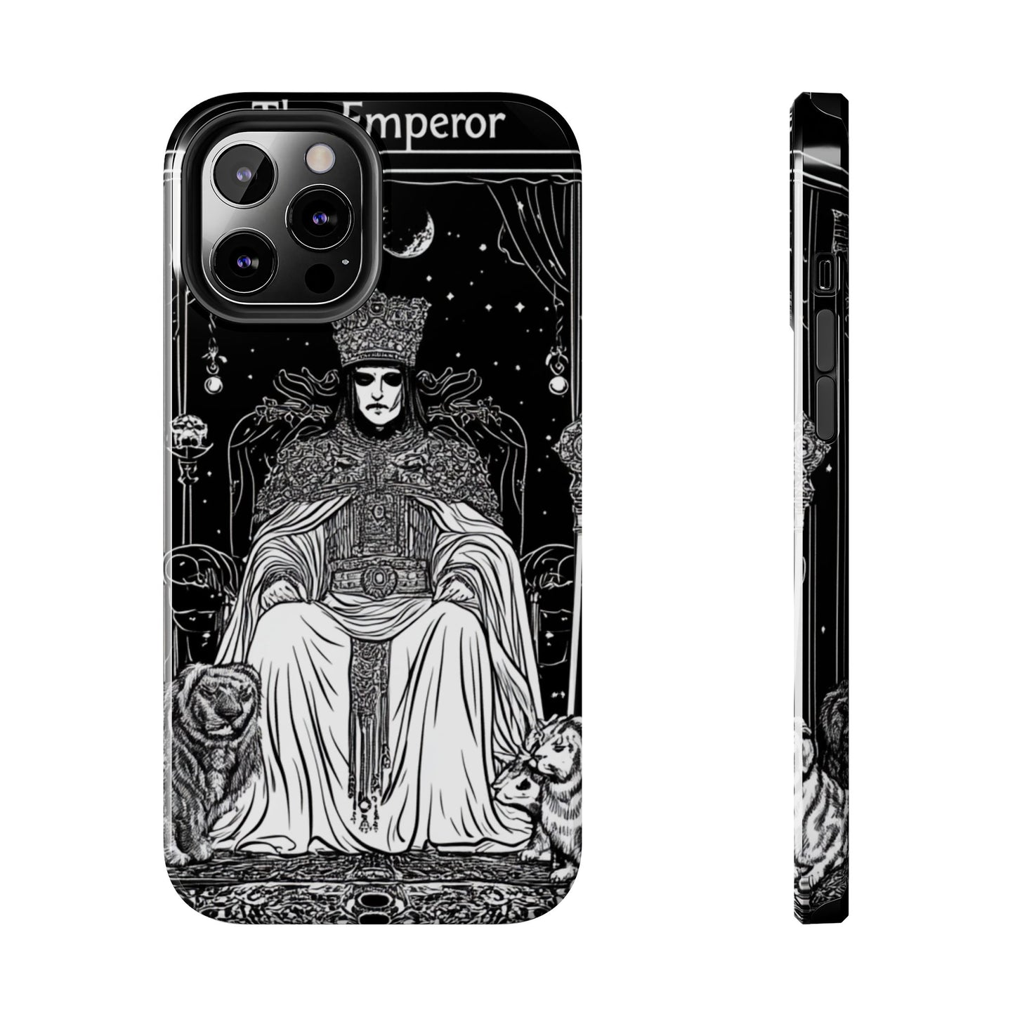 Tarot Tough Phone Case- The Emperor