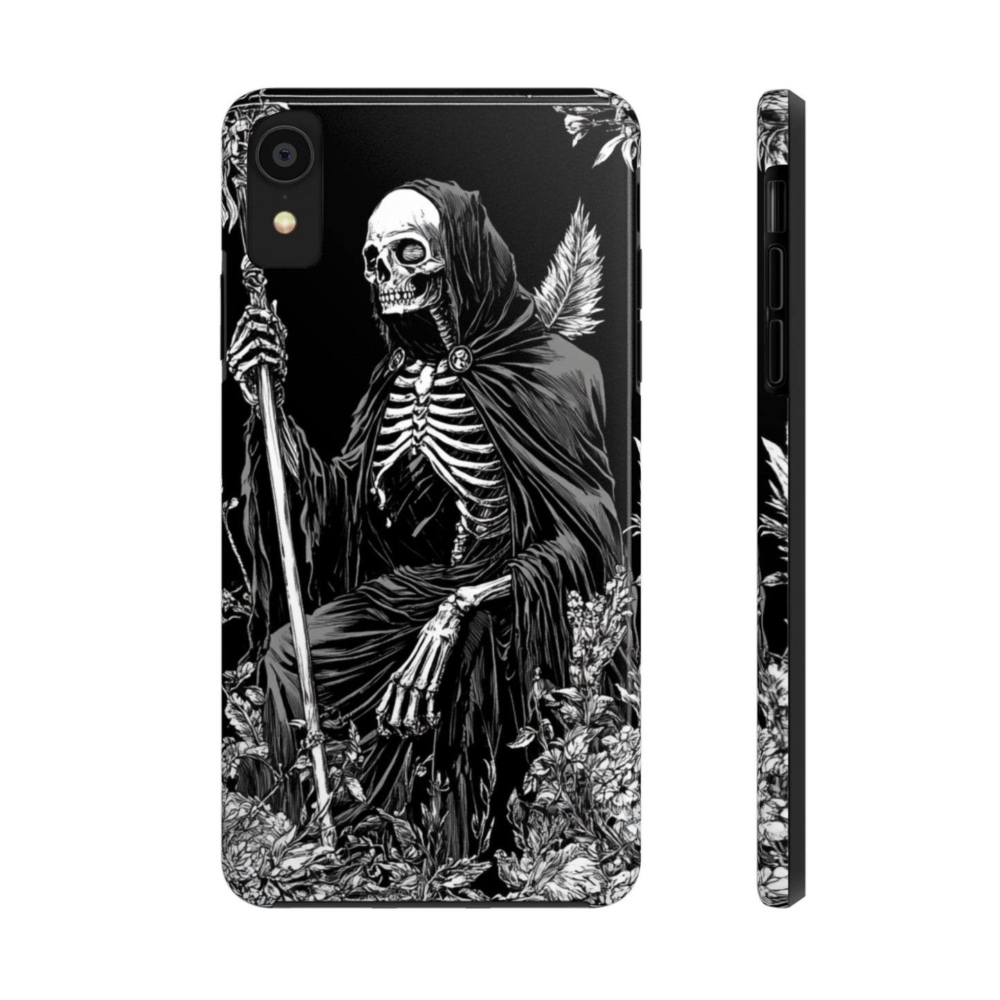 Death Inspired Tarot Phone Case