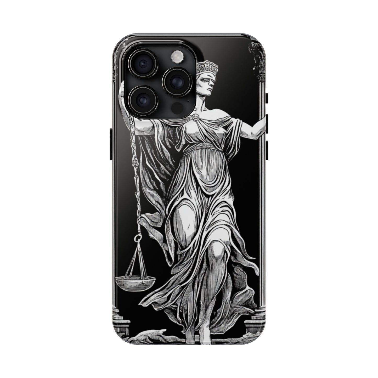 Tarot Phone Case - The Justice