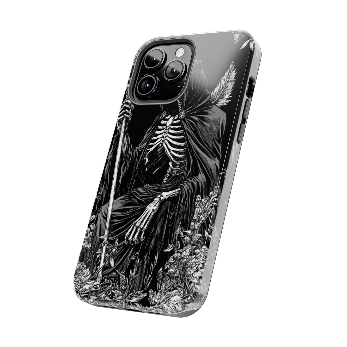 Death Inspired Tarot Phone Case