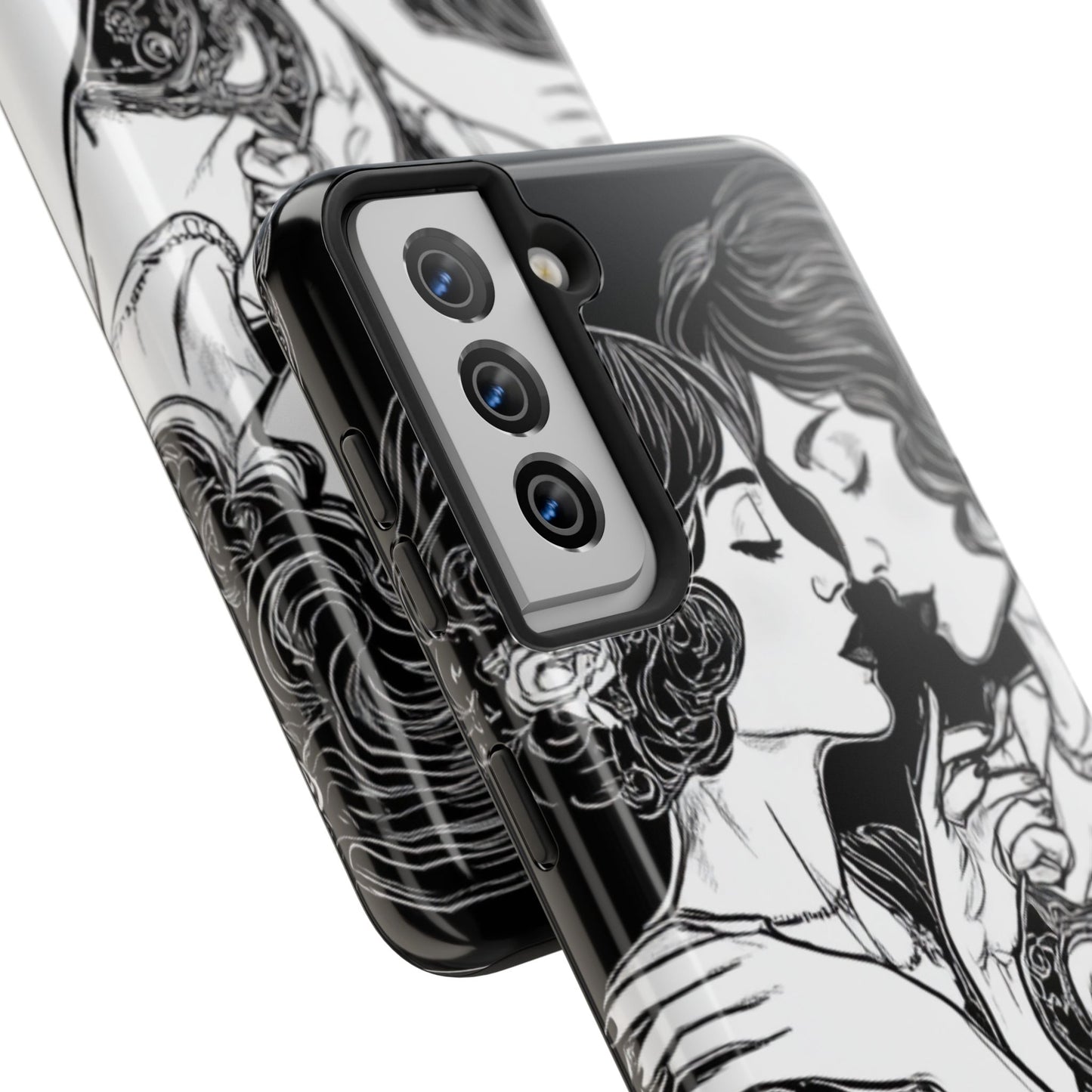 Tarot Lovers Tough Phone Case