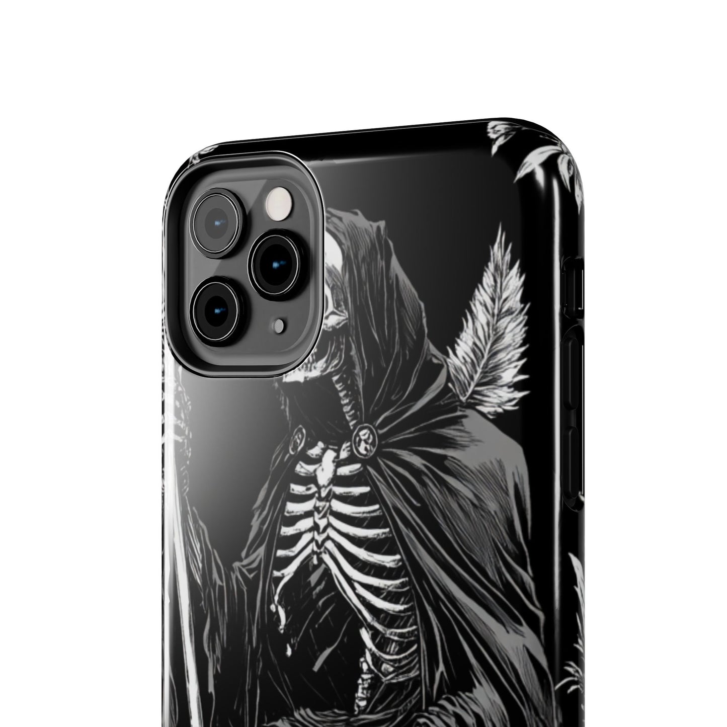 Death Inspired Tarot Phone Case