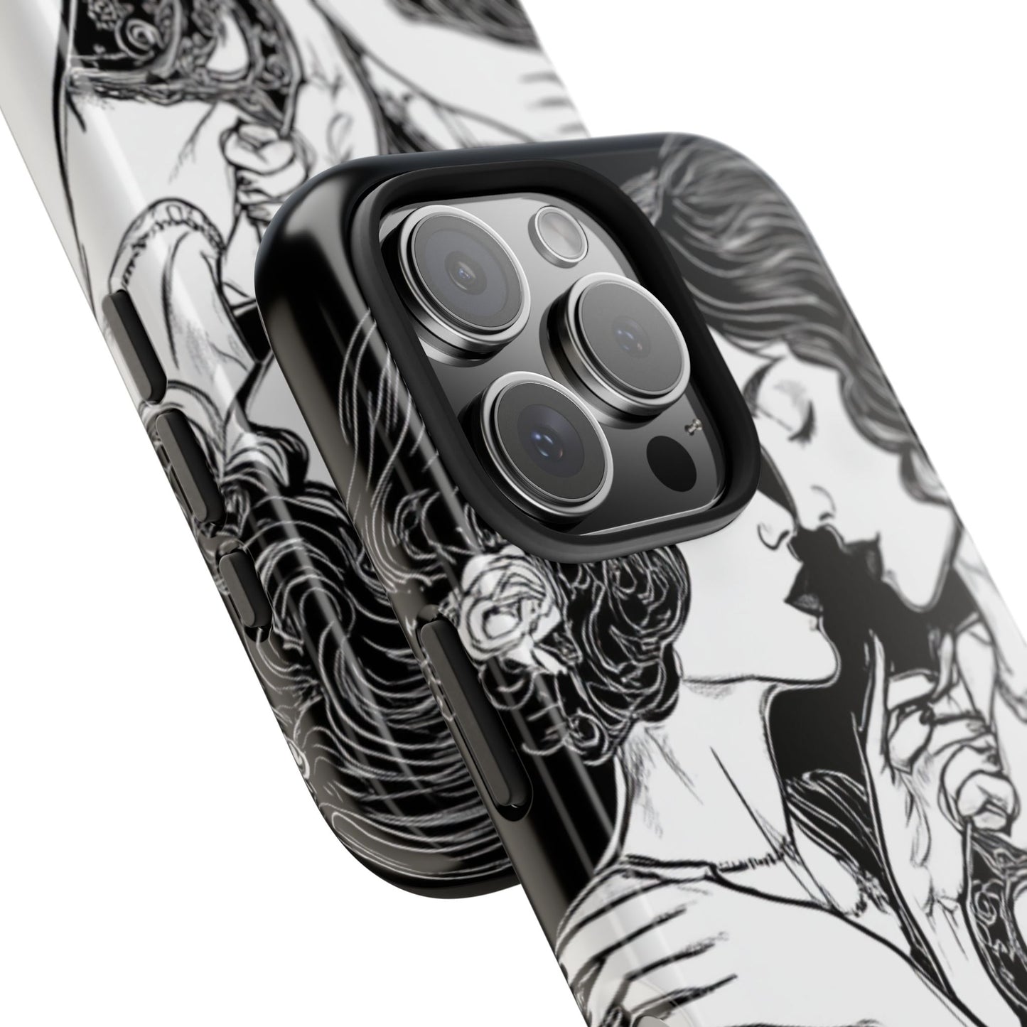 Tarot Lovers Tough Phone Case