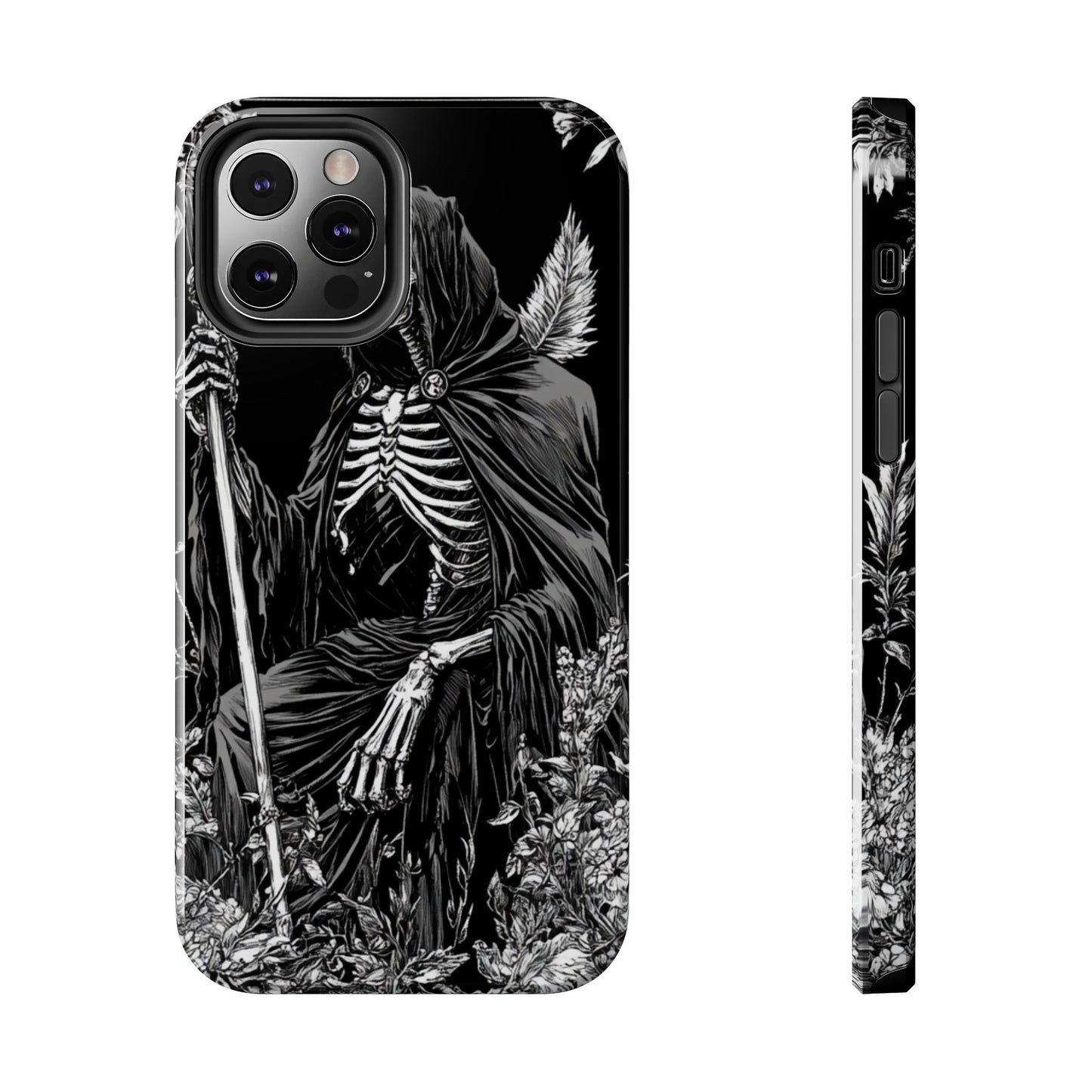 Death Inspired Tarot Phone Case