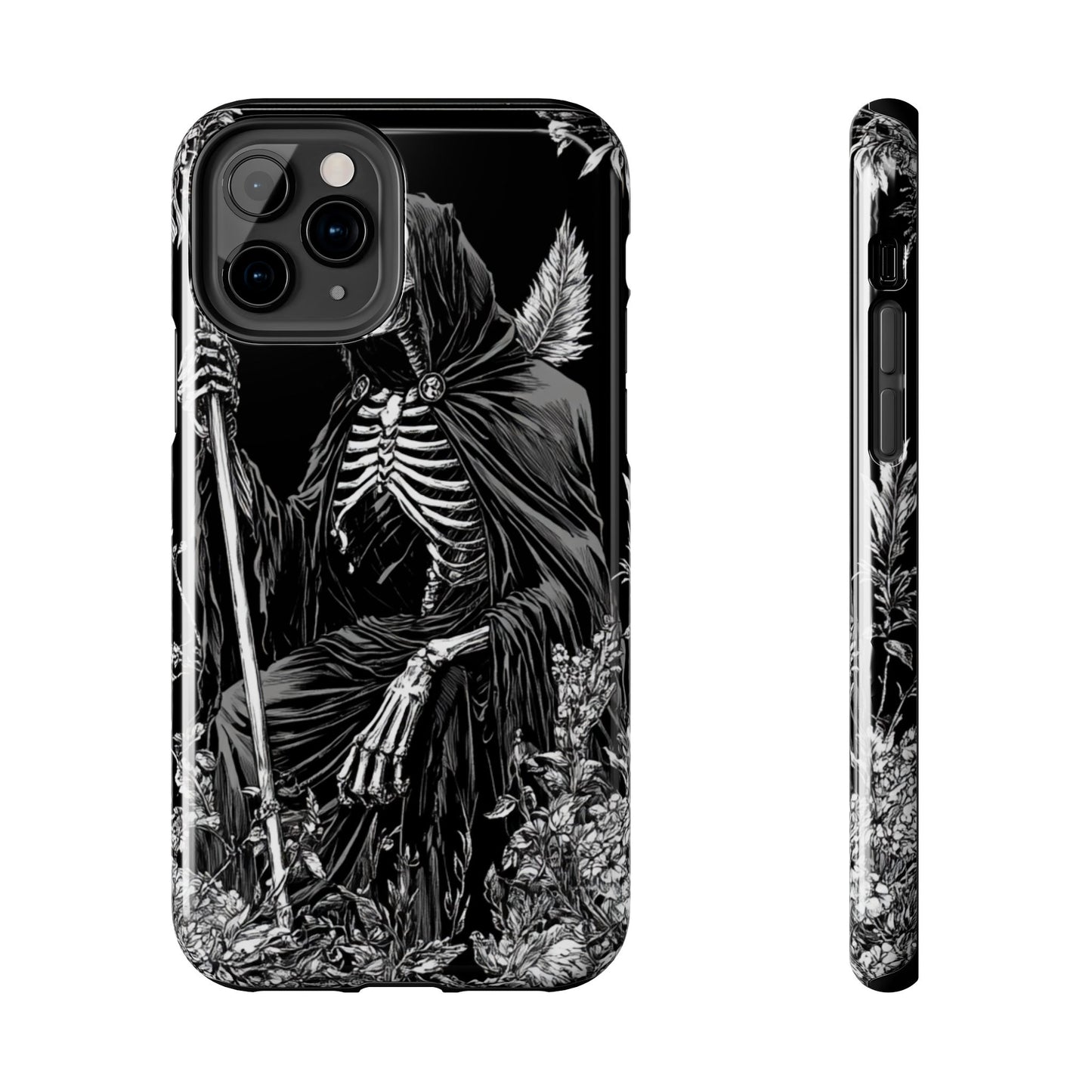 Death Inspired Tarot Phone Case