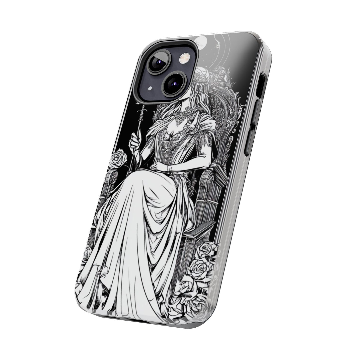 Tarot Phone Case- The High Priestess