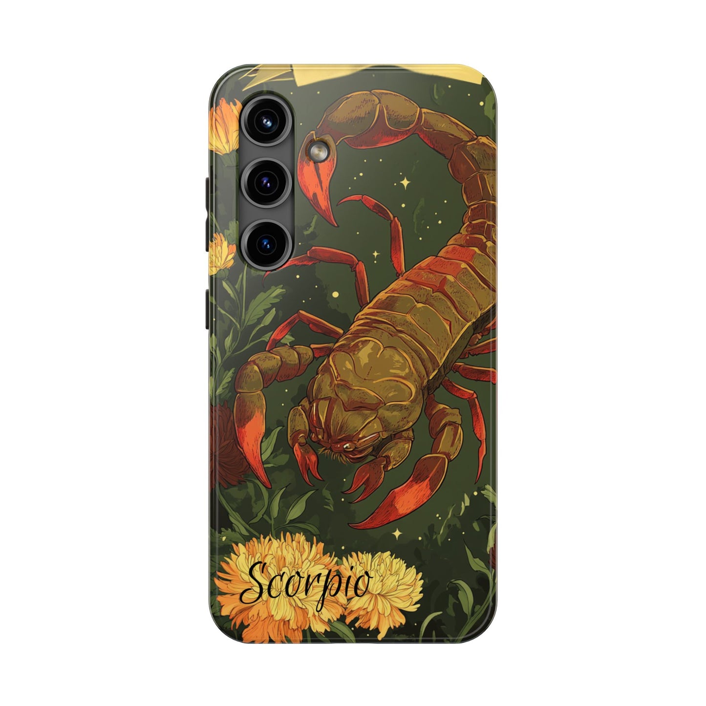 Scorpio Astrology Phone Case