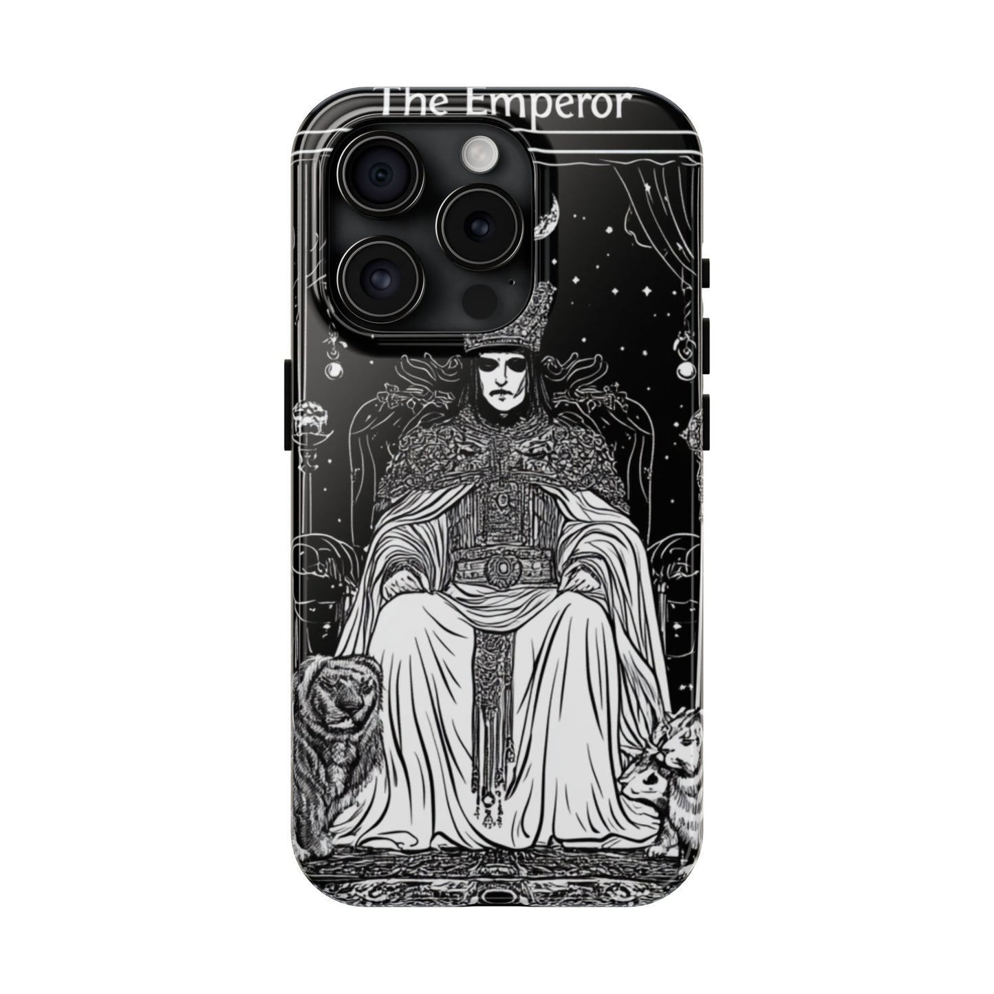 Tarot Tough Phone Case- The Emperor