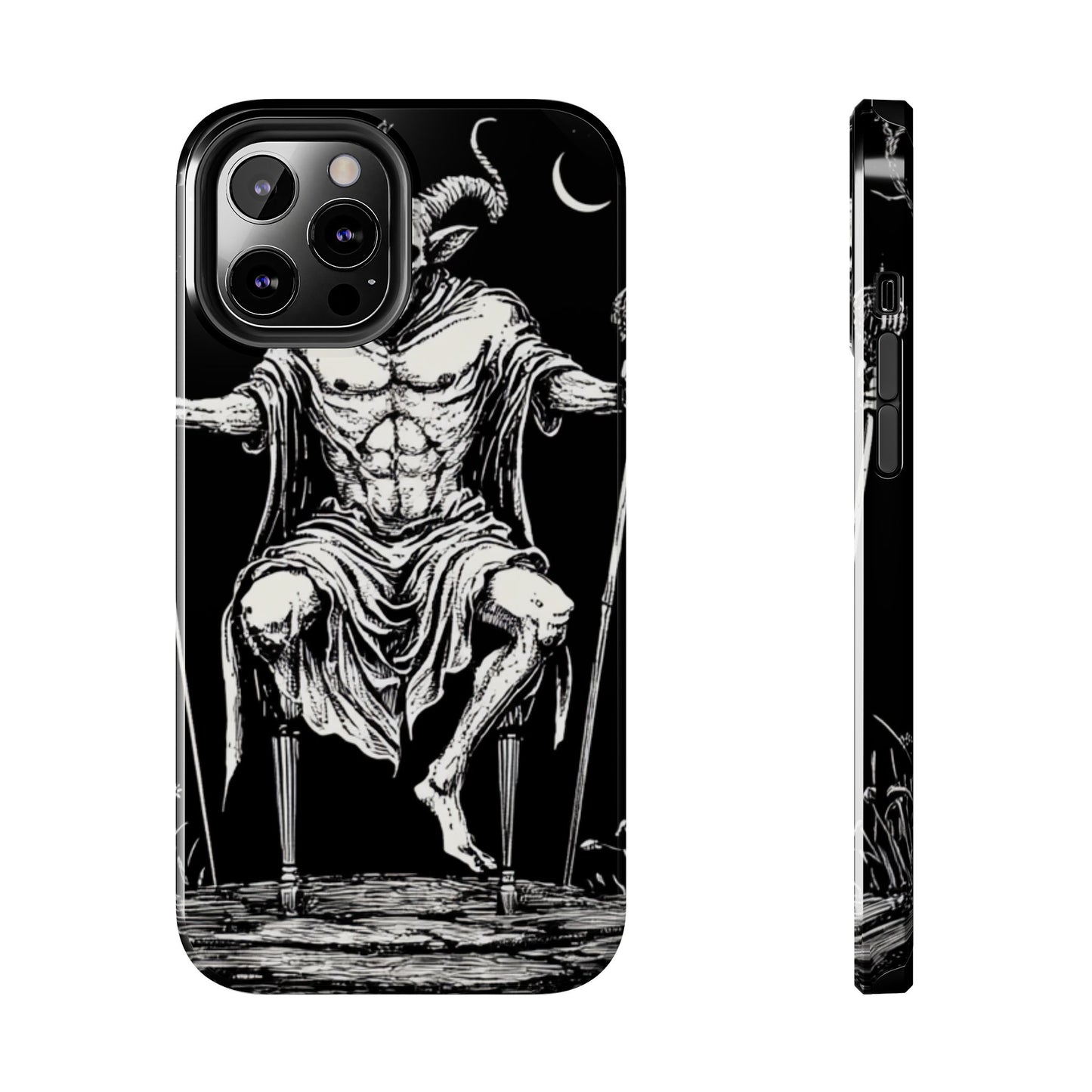 Tarot Tough Phone Case - Lord of the Underworld Design