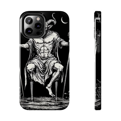 Tarot Tough Phone Case - Lord of the Underworld Design