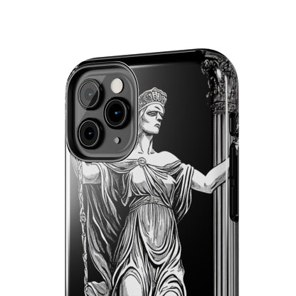 Tarot Phone Case - The Justice