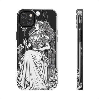 Tarot Phone Case- The High Priestess