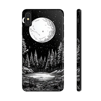 Tarot Themed Phone Case - The Moon