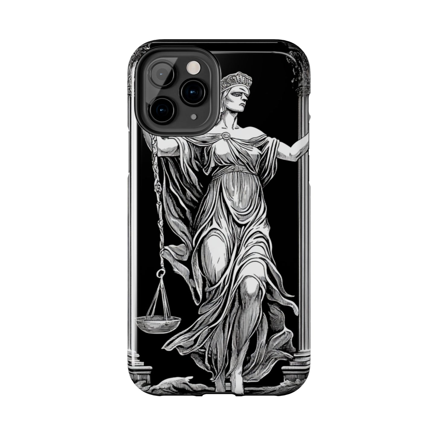 Tarot Phone Case - The Justice