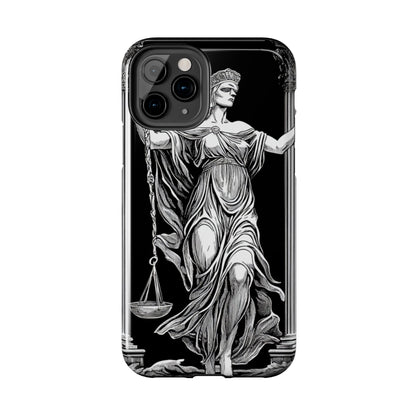 Tarot Phone Case - The Justice