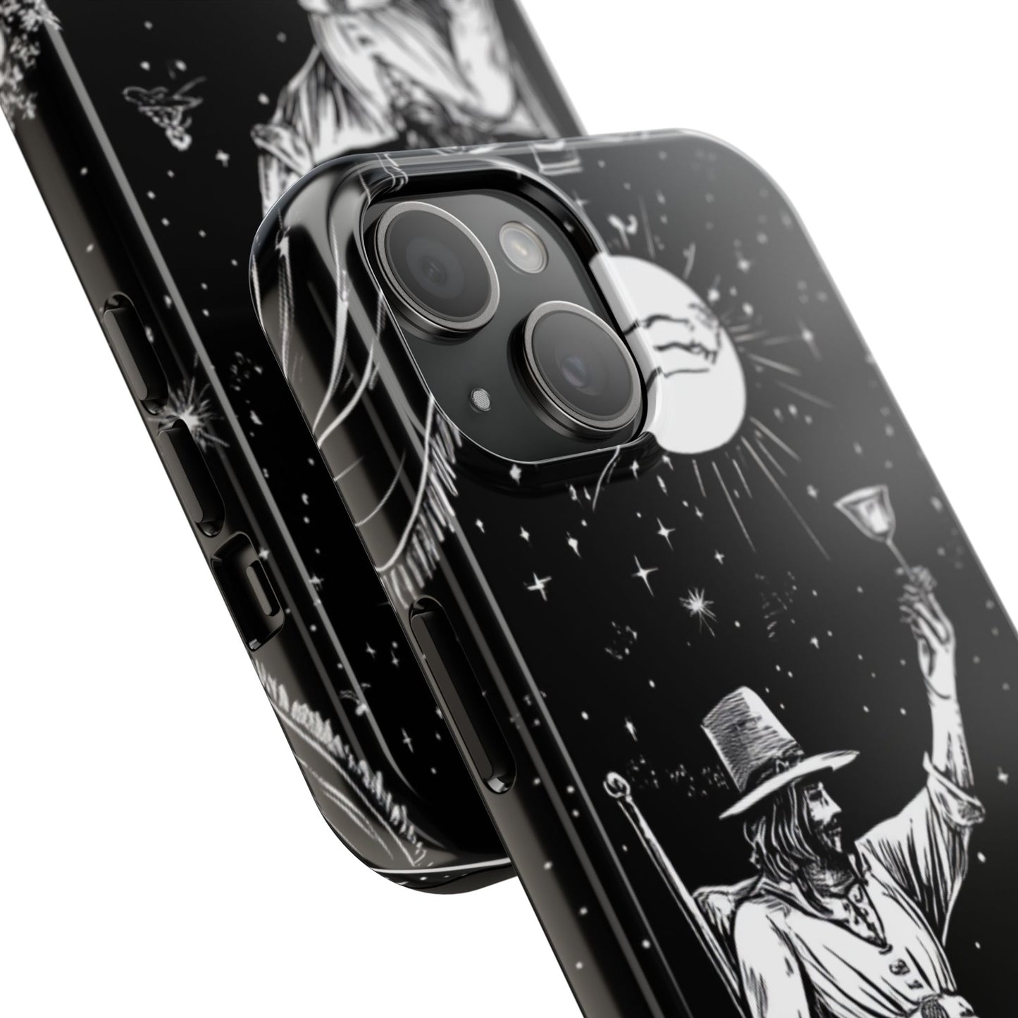 Phone Case - The Magician Tarot Themed Case (Male Version)